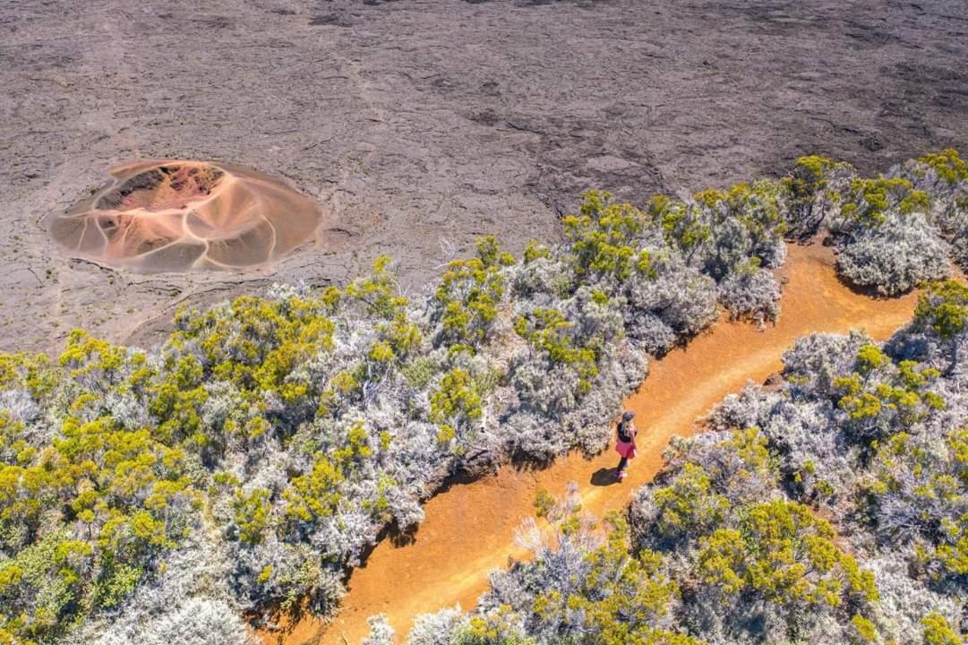 Villa La Fournaise Ле-Тампон Экстерьер фото