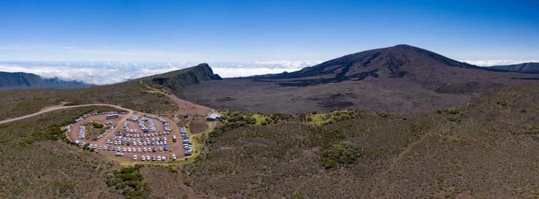 Villa La Fournaise Ле-Тампон Экстерьер фото